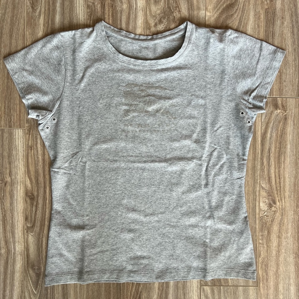 Burberry Women's Gray Tee